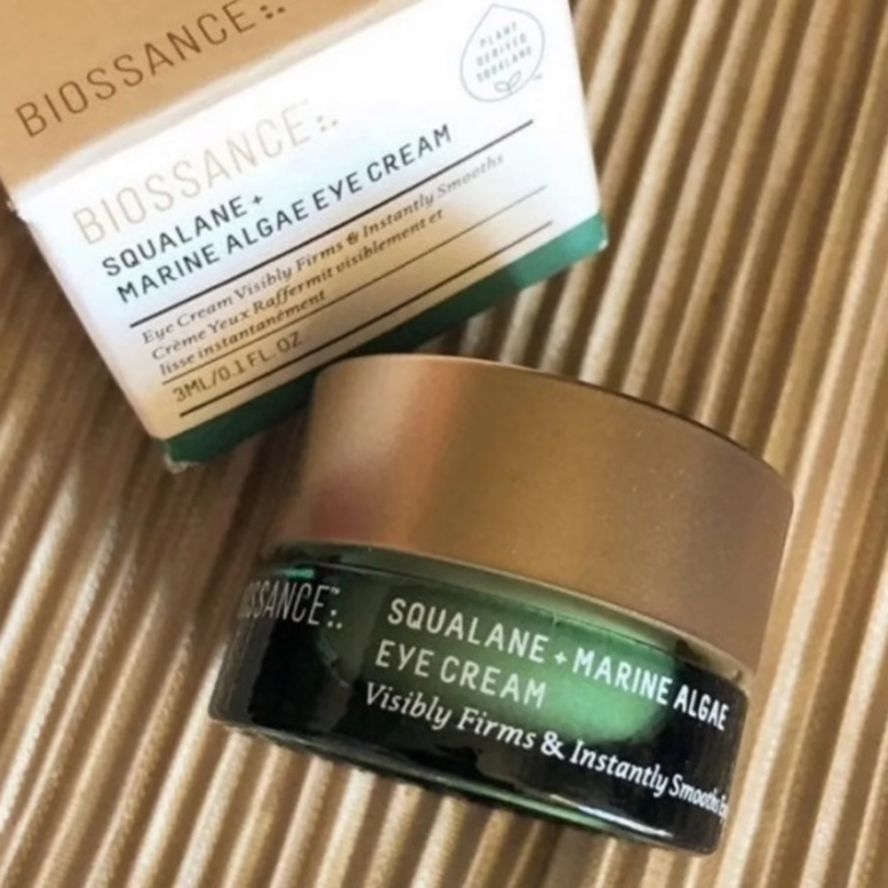 BIOSSANCE EYE CREAM 3ml travel size